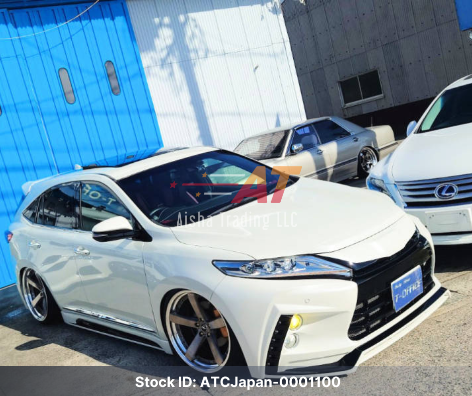2019 Toyota Harrier